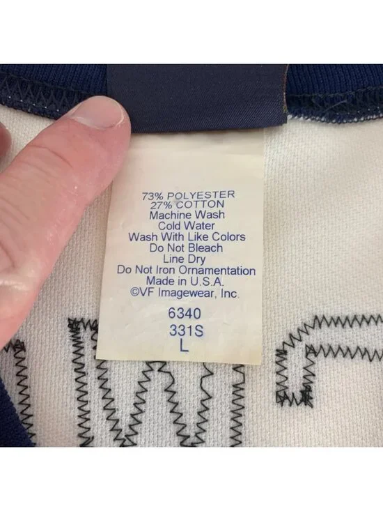 Jeff Bagwell Houston Astros Majestic Cooperstown Collection Jersey Mens Large - Picture 7 of 7